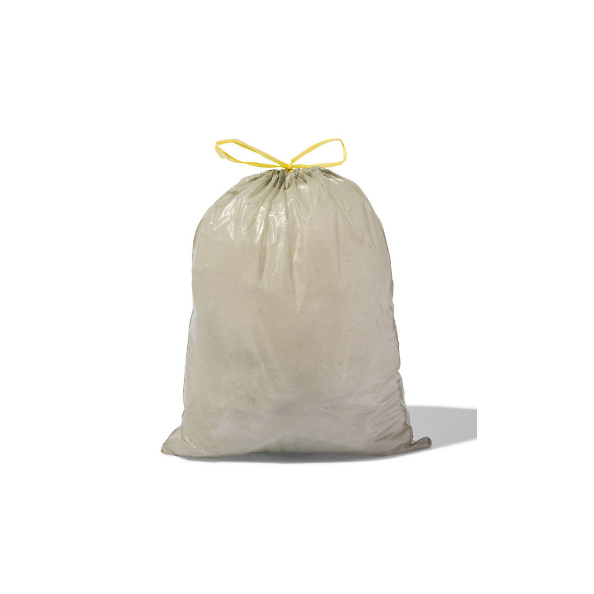 HEMA HEMA Huisvuilzakken Met Trekband 30L - Gerecycled Plastic - 25 Stuks