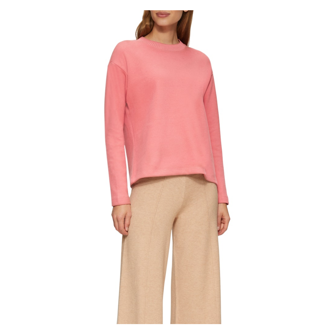 s.Oliver - Damen Sweatshirt - Orange - Größe: 44 - bei Tara-M