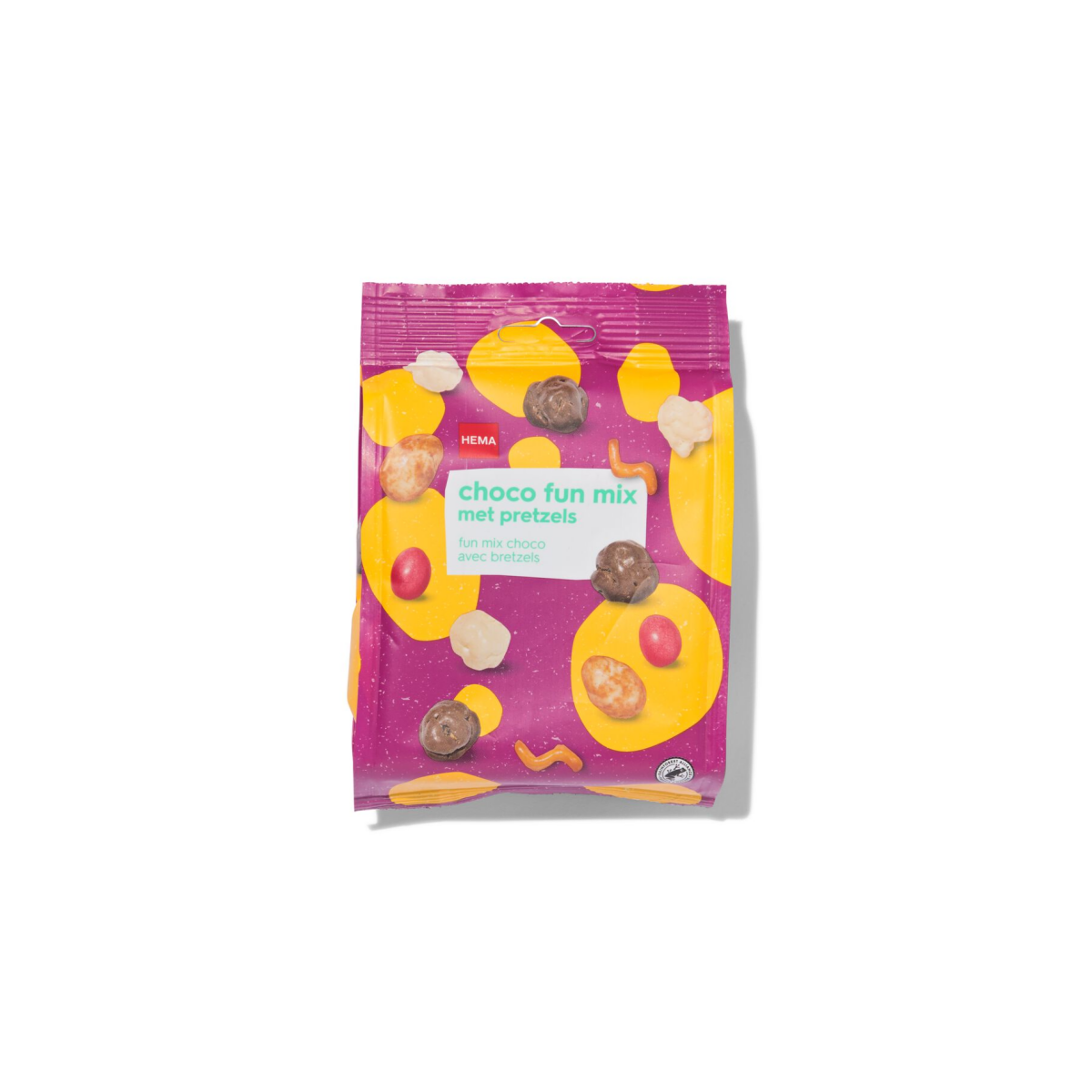 HEMA Choco fun mix met pretzels 150gram