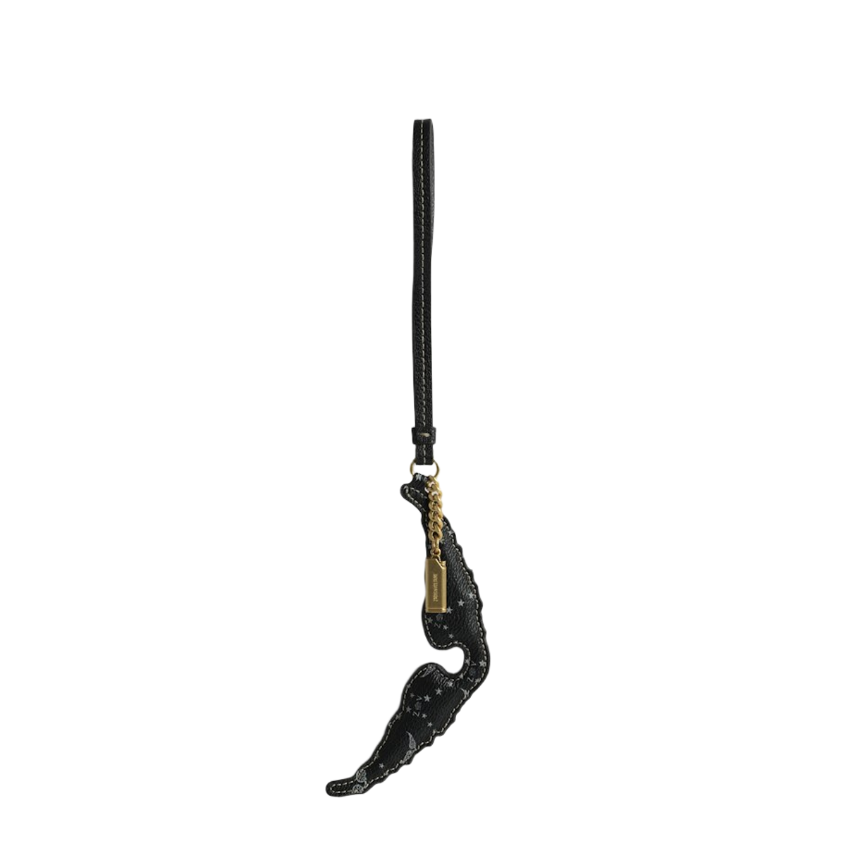 Zadig & Voltaire Donna Nero Accessori, Taglia Unica, New, - Immagine 2