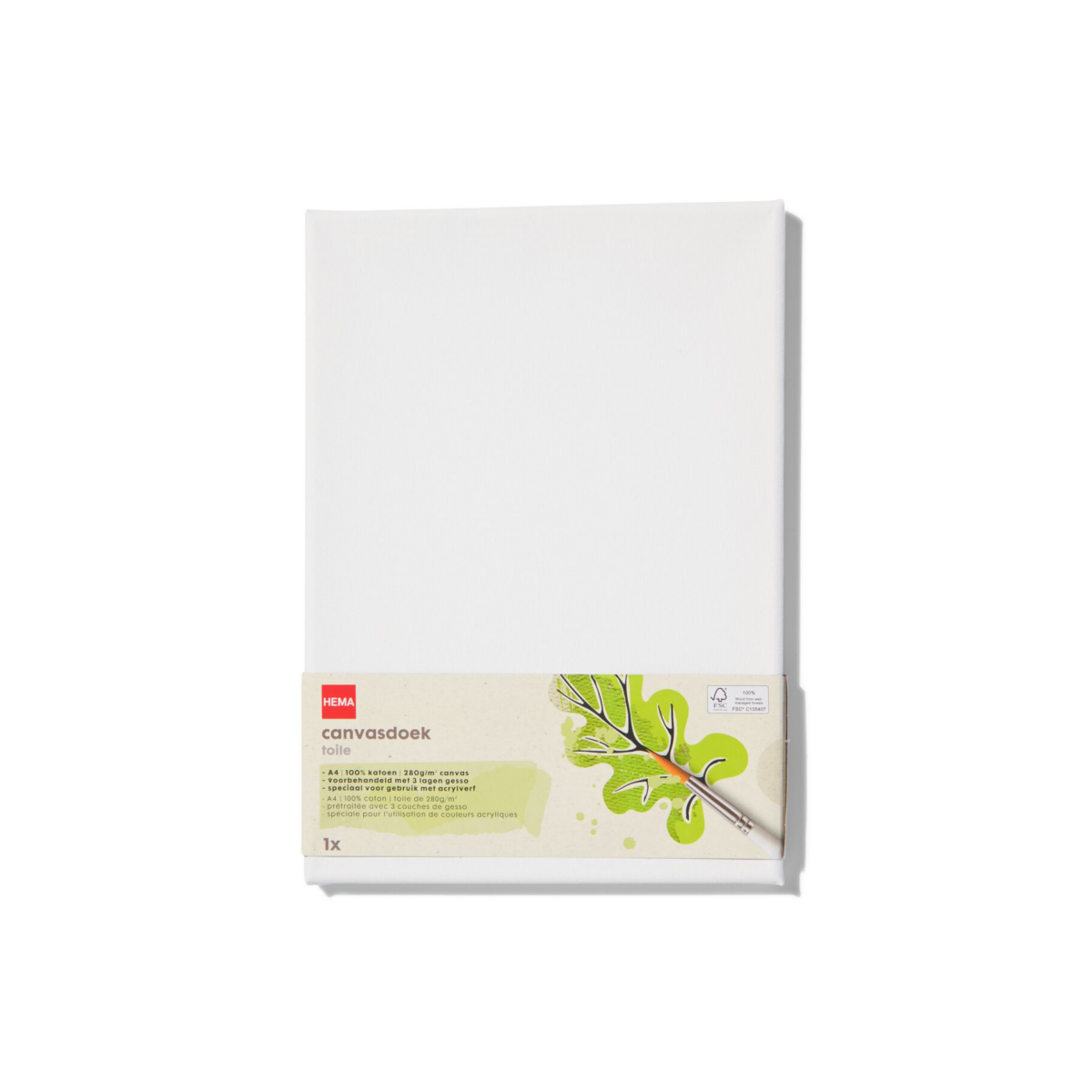 HEMA Canvasdoek 280gsm A4