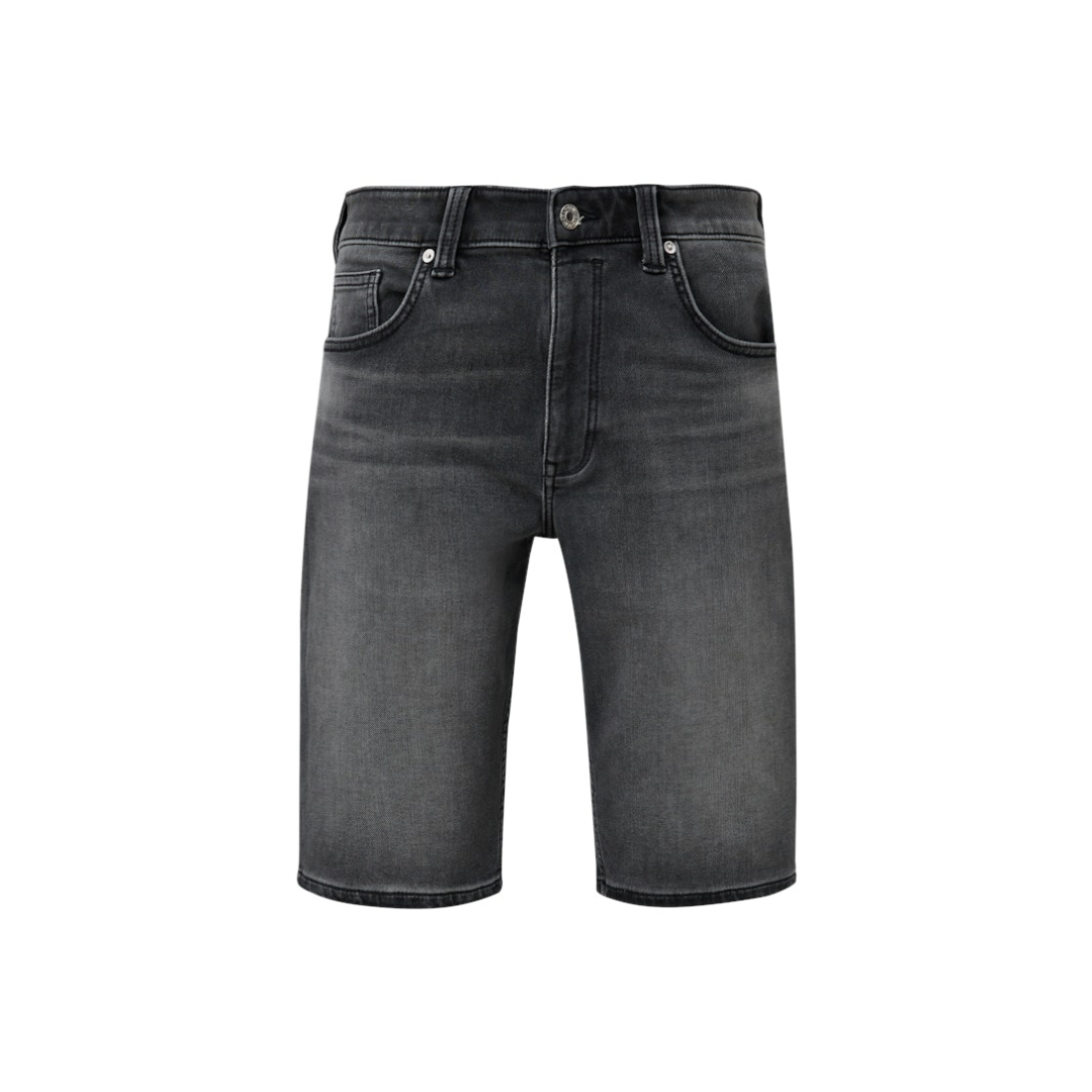 s.Oliver Shorts Baumwolle-Polyester Grau