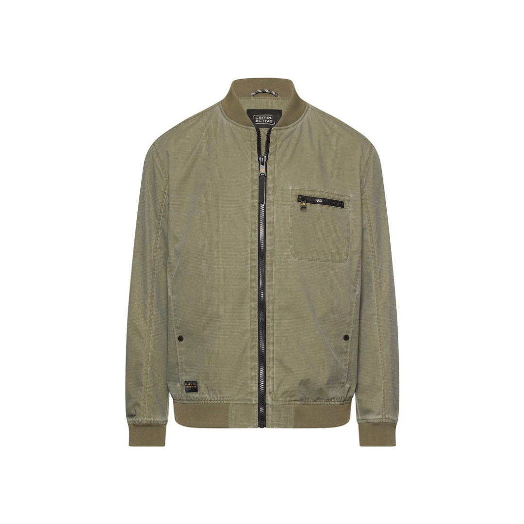 Camel Active - Herren Jacke - deep olive - Größe: 48 - bei Tara-M