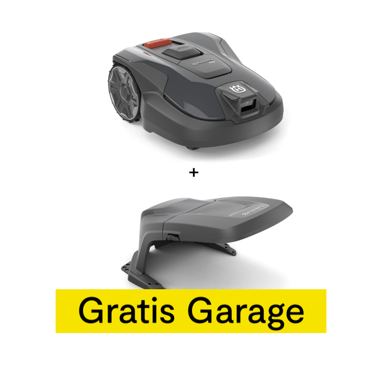 Husqvarna 312V (2026), bis 1.200 m² + gratis Garage