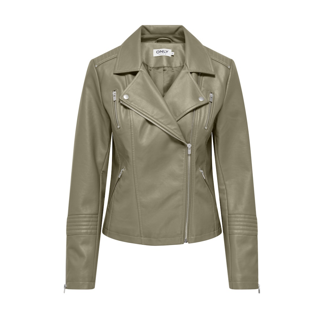 Only Jacke Biker Viskose-Polyester Mermaid