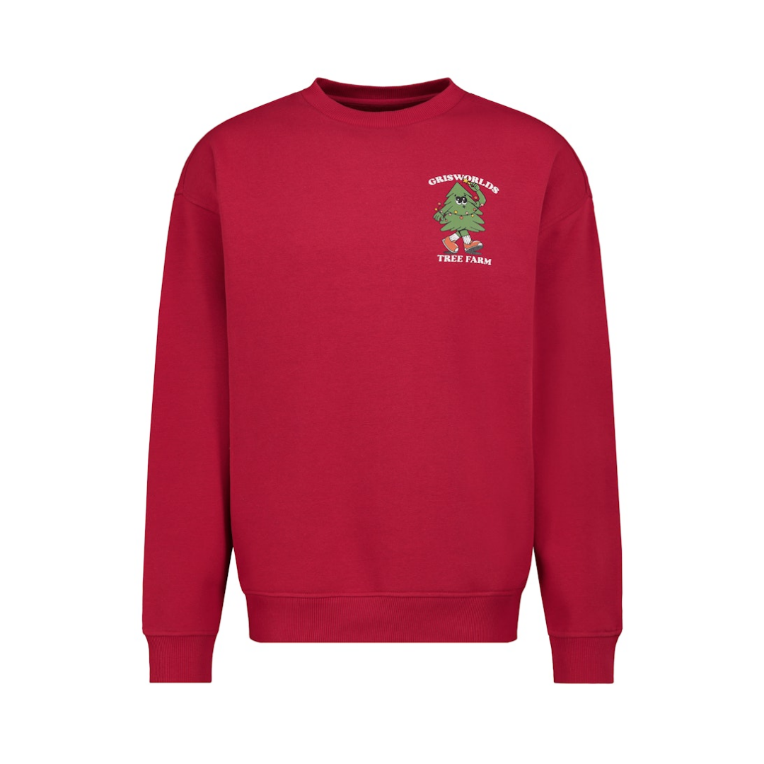 Eight 2 Nine - Herren Sweatshirt - Rot - Größe: M - bei Tara-M