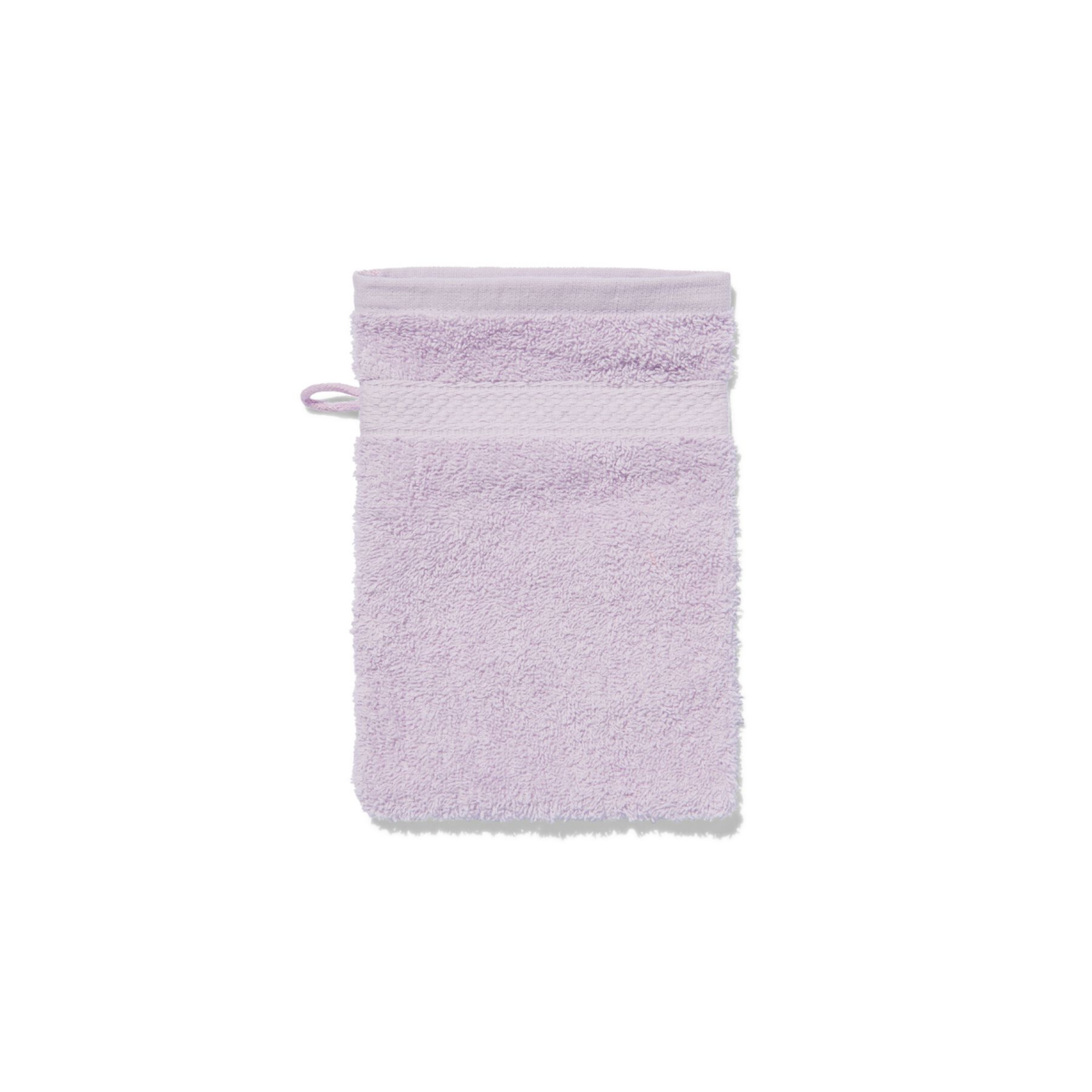 HEMA HEMA Washand Zware Kwaliteit Lila (lila)