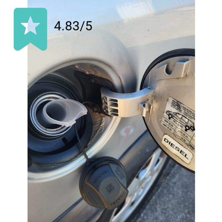 Trechter dieseltank (ook terugslagklep) | Dutch Performance Products