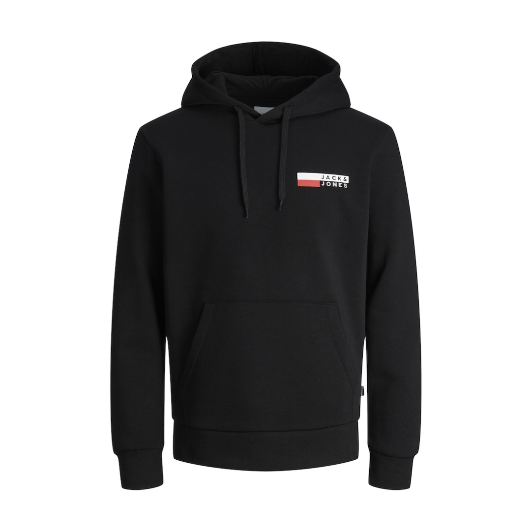 Jack & Jones - Herren Sweatshirt - Schwarz - Größe: M - bei Tara-M