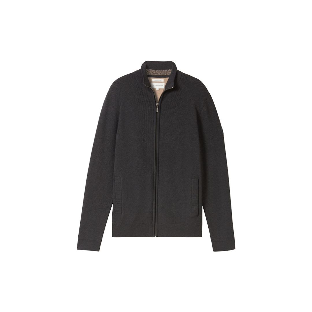 Tom Tailor - Herren Pullover - Schwarz/Grau - Größe: S - bei Tara-M