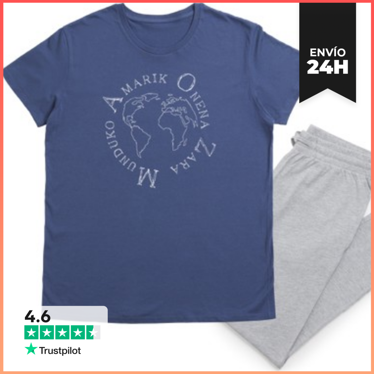 Pijama Munduko amarik onena. IH laTostadora