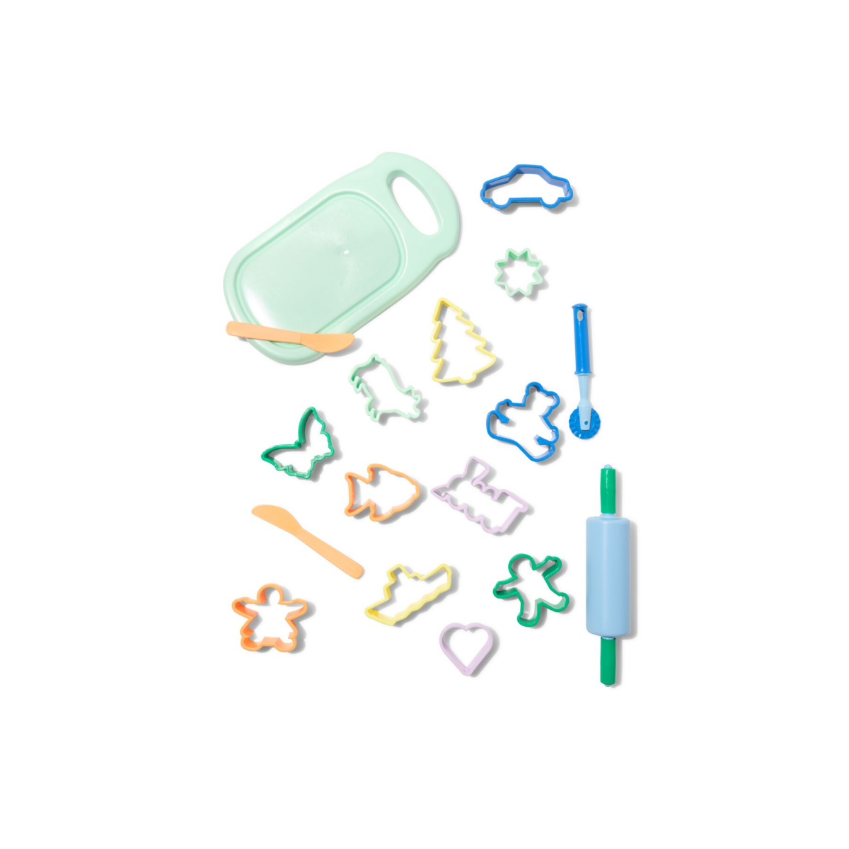 HEMA Klei vormpjes set - 16 stuks