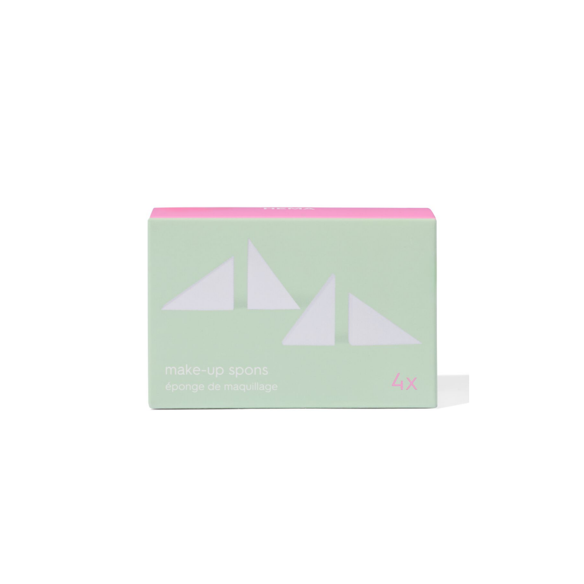 HEMA HEMA Make-up Spons Triangel - 4 Stuks