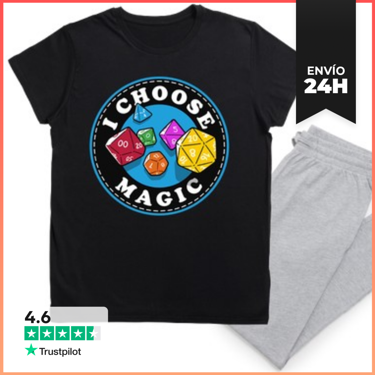 Pijama I Choose Magic LaTostadora
