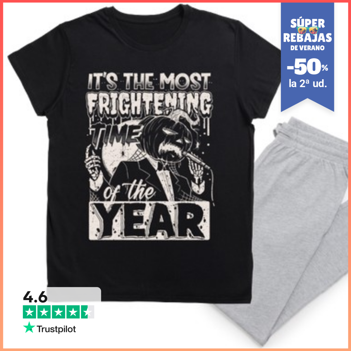 Pijama Fright Time LaTostadora