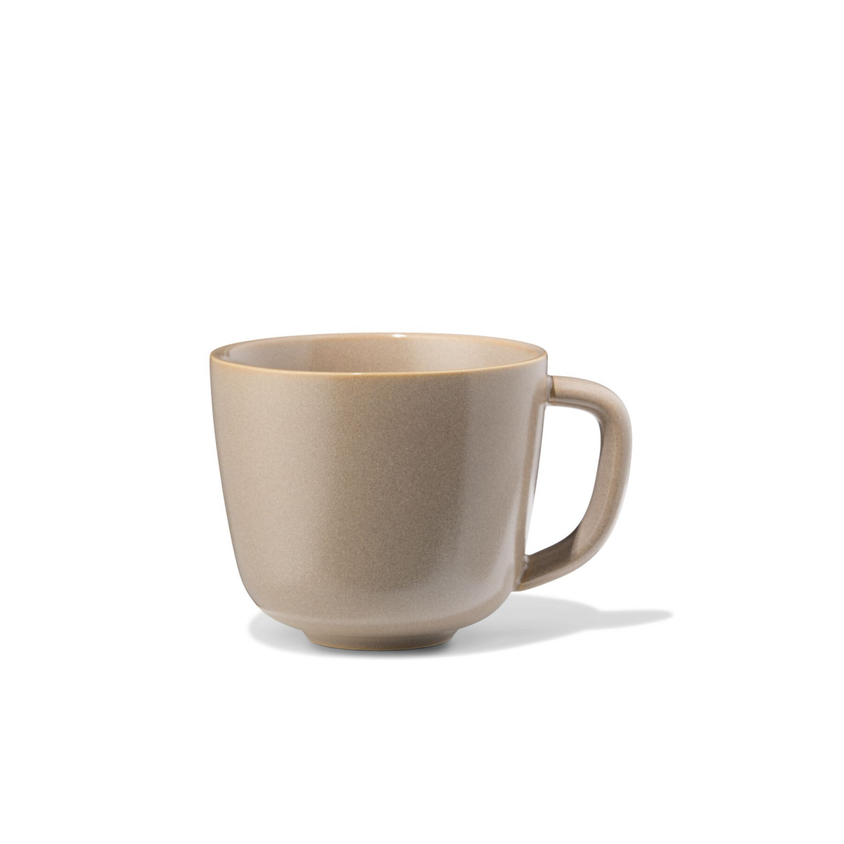 HEMA HEMA Cappuccinomok 325ml PUUR Reactief Glazuur Beige (beige)