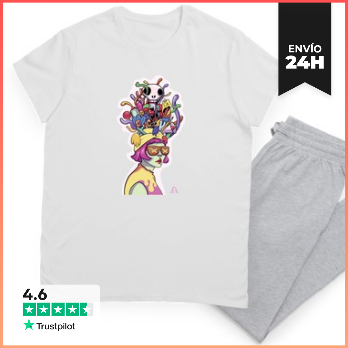Pijama Recórcholis laTostadora