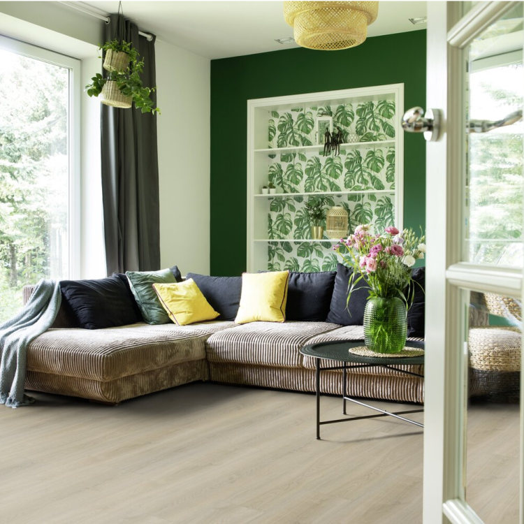 Lame de sol PVC effet bois clipsable selma natural Gerflor - 125 cm x 22.9 cm x 0.57 cm — vue 3
