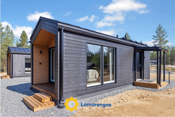 Visit pyhä cabins c