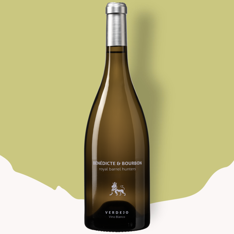 Bénédicte & Bourbon Verdejo Barrica Vino Blanco 2024