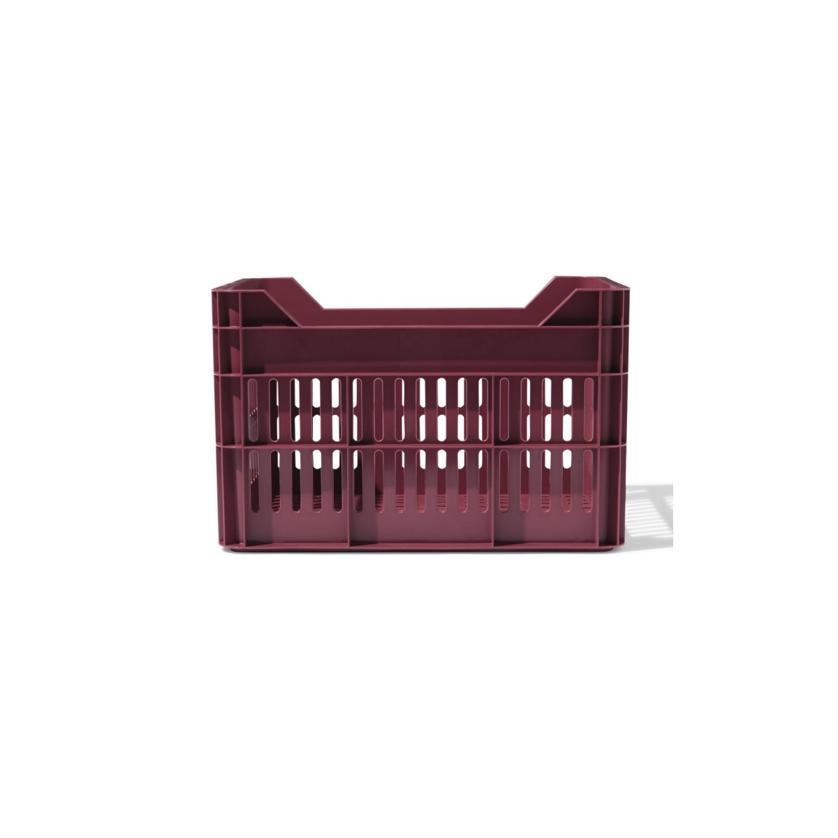 HEMA Fietskrat 30L bordeauxrood (bordeauxrood)