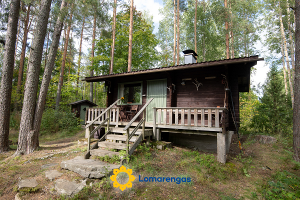 Virtaan saunamökki