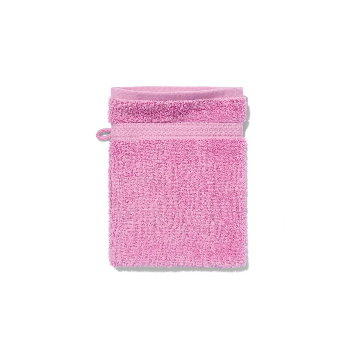 HEMA Washand zware kwaliteit violet roze (violet paars)