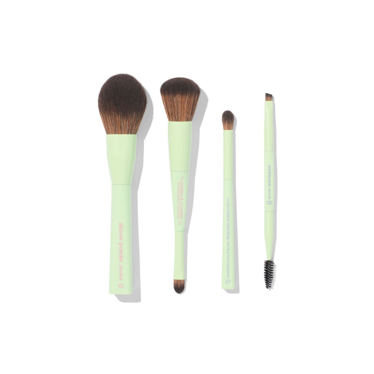 HEMA HEMA Essentials Kwasten Set