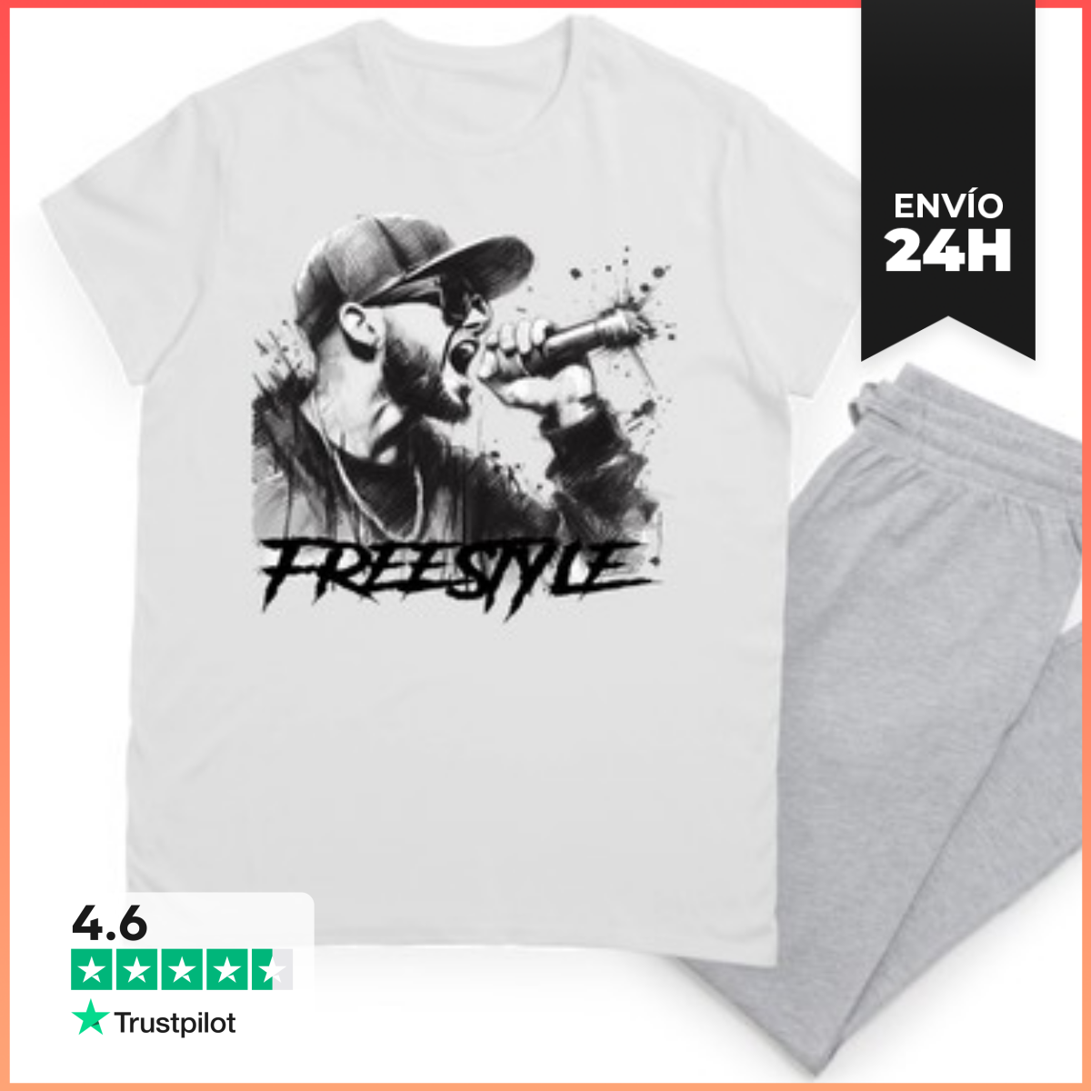 Pijama Diseño 4674702, Freestyle LaTostadora