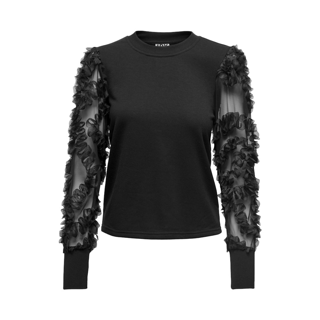 JDY - Damen Sweatshirt - Schwarz - Größe: XS - bei Tara-M