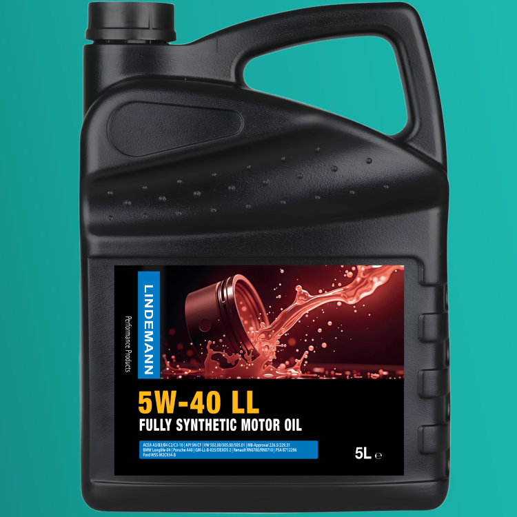 Lindemann Motor Oil 5W-40 LL 5L1-pack | DPP | Vehicle Motor Oil | DPP Shop