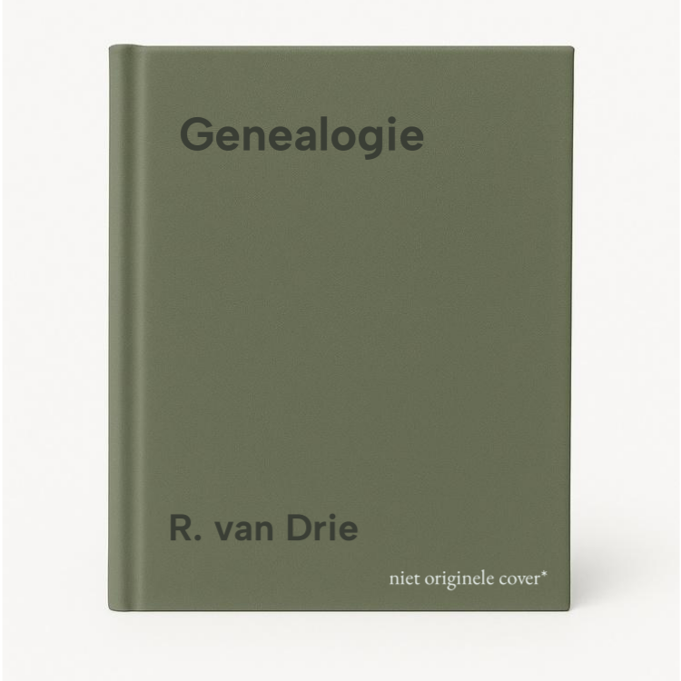 R. van Drie Genealogie