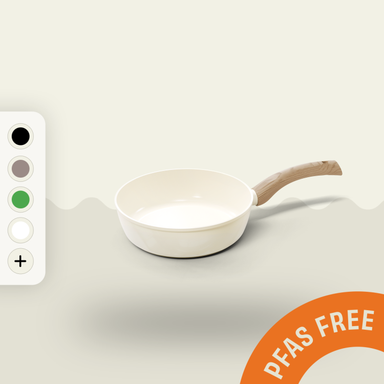Cook&Pan Go Ivory Sauteerpan
