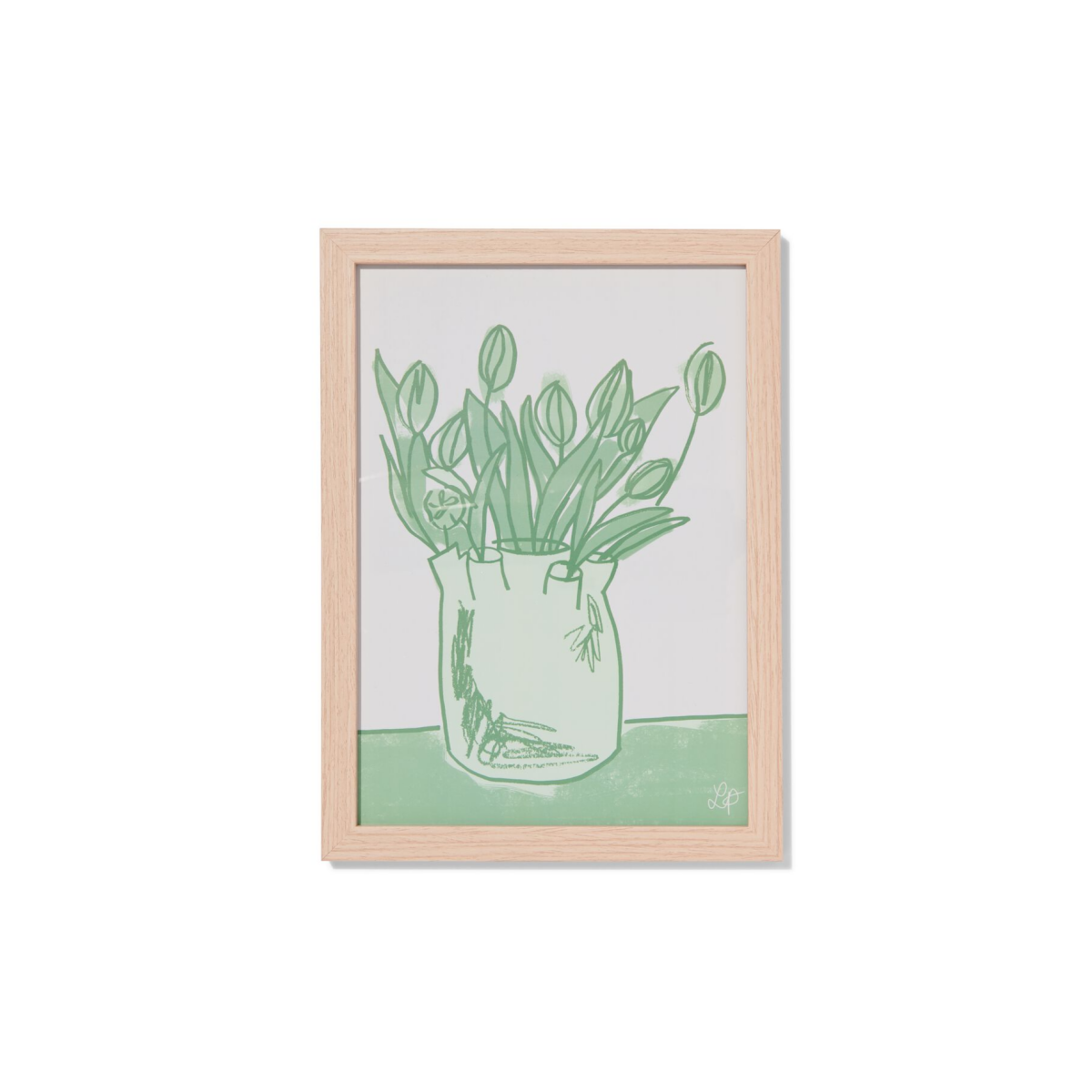 HEMA Fotolijst A4 naturel hout hout (hout)