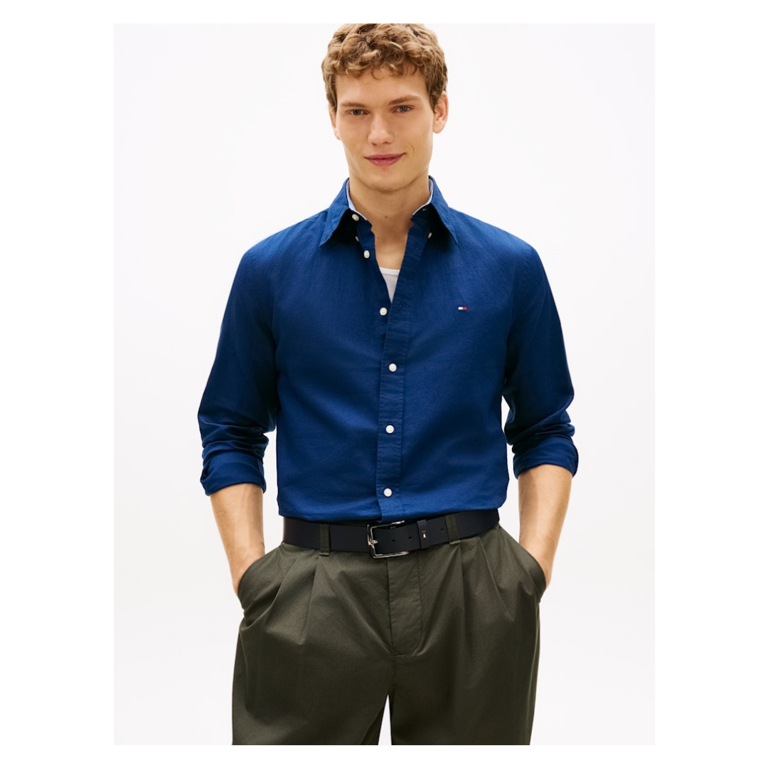 Tommy Hilfiger Herren Hemd Mw0mw42455 günstig online kaufen