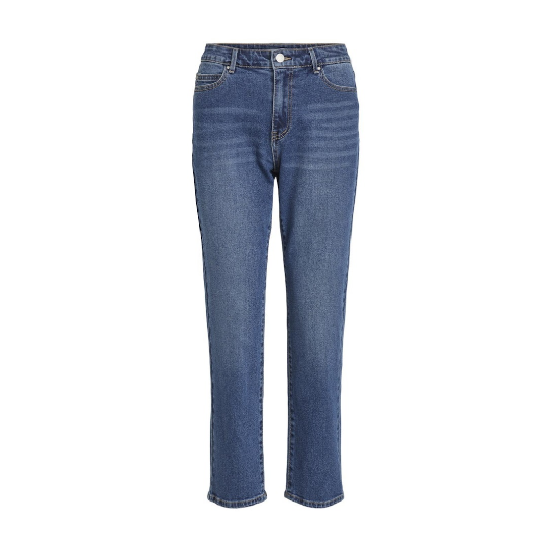 Vila - Damen Jeans - Blau - Größe: 34 - bei Tara-M