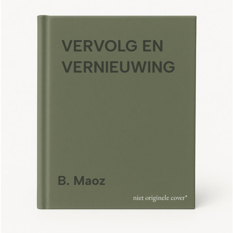 B. Maoz Vervolg En Vernieuwing