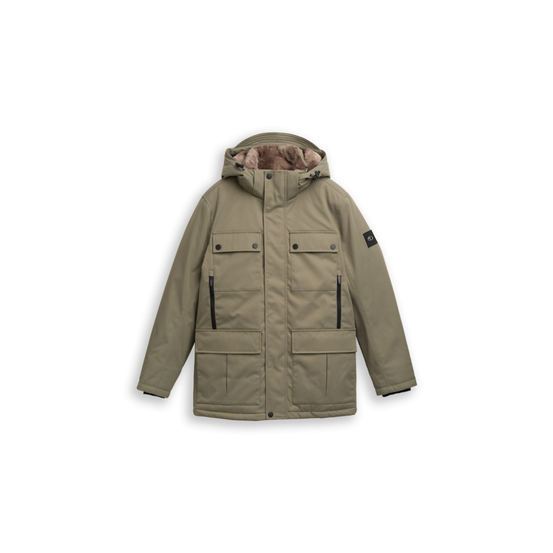 Tom Tailor Jacke Entdecke Smokey Olive Green