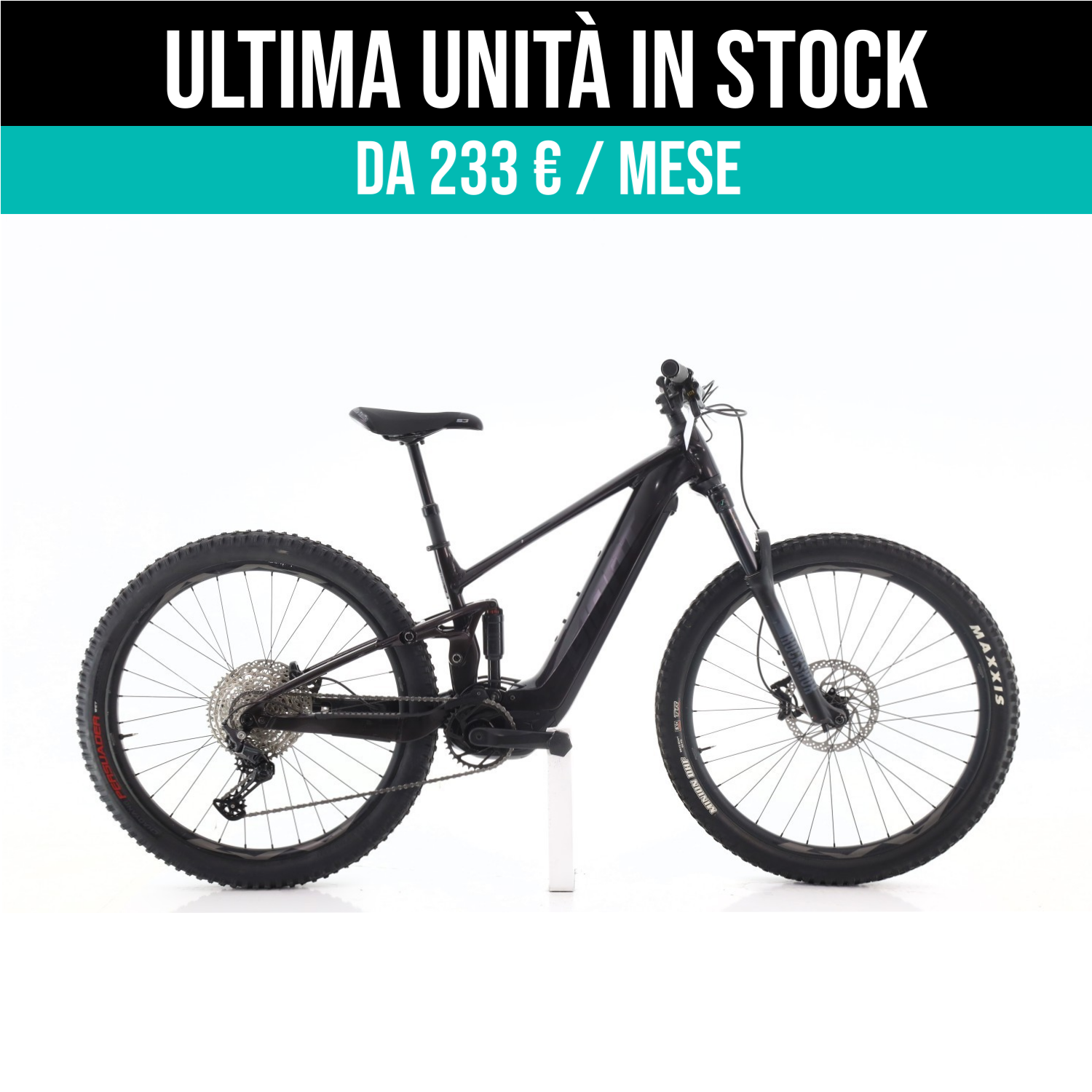 Giant Stance E+ 1 taglia S Semi-nuova