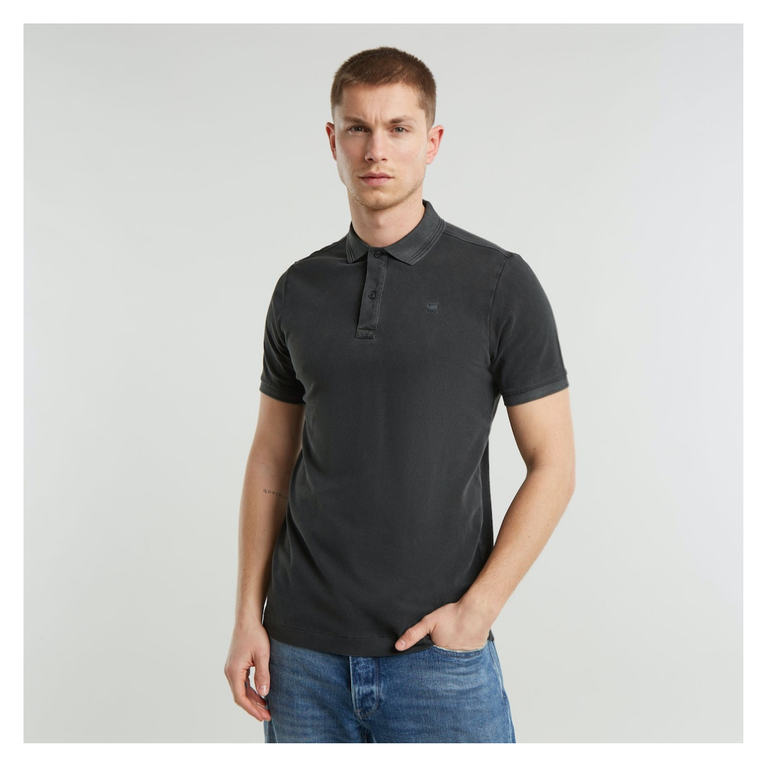 G-star Raw - Herren Poloshirt - Schwarz - Größe: M - bei Tara-M