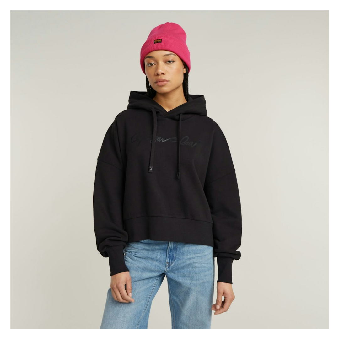 G-star Raw - Damen Sweatshirt - Schwarz - Größe: XL - bei Tara-M