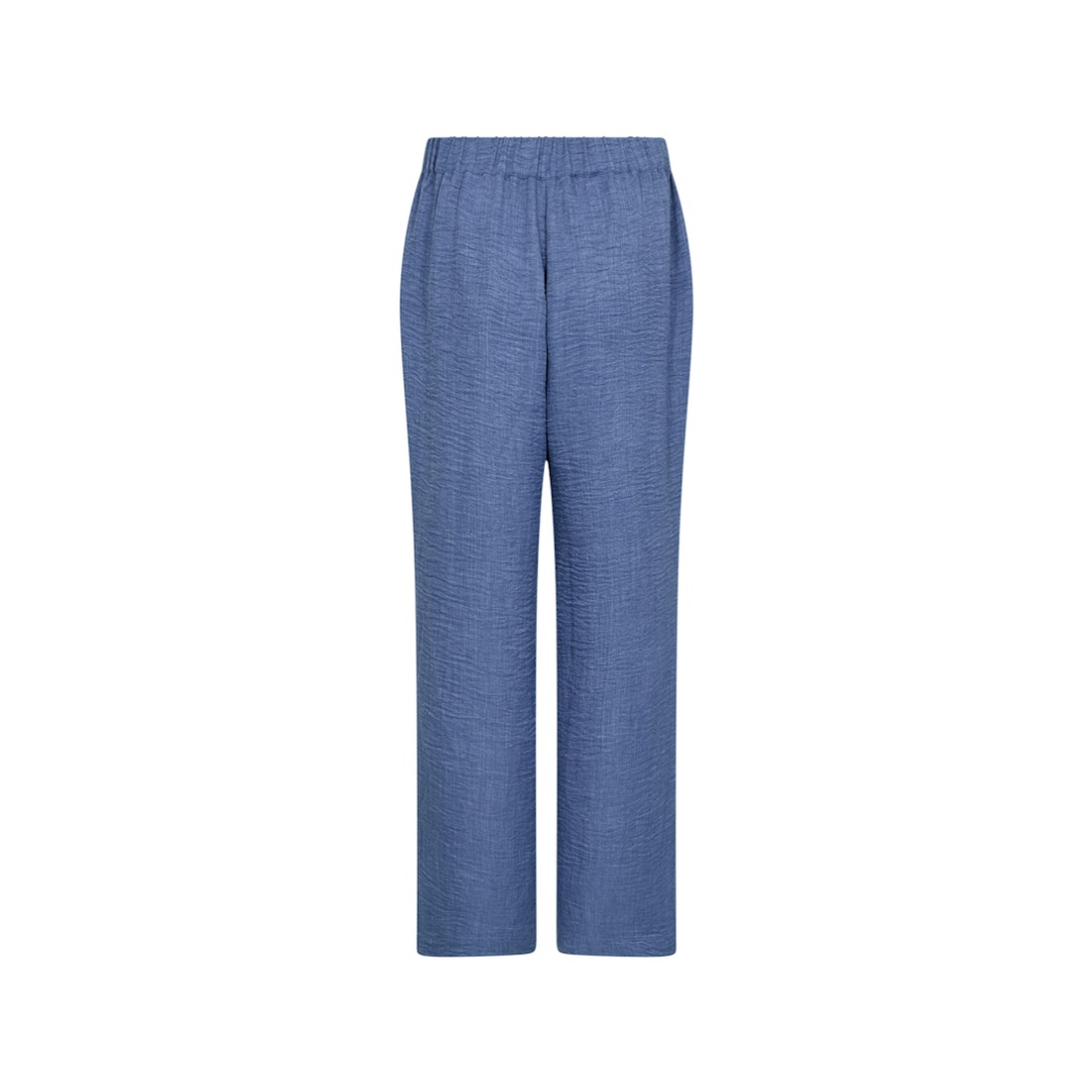 Soyaconcept - Damen Hose - colony blue - Größe: S - bei Tara-M