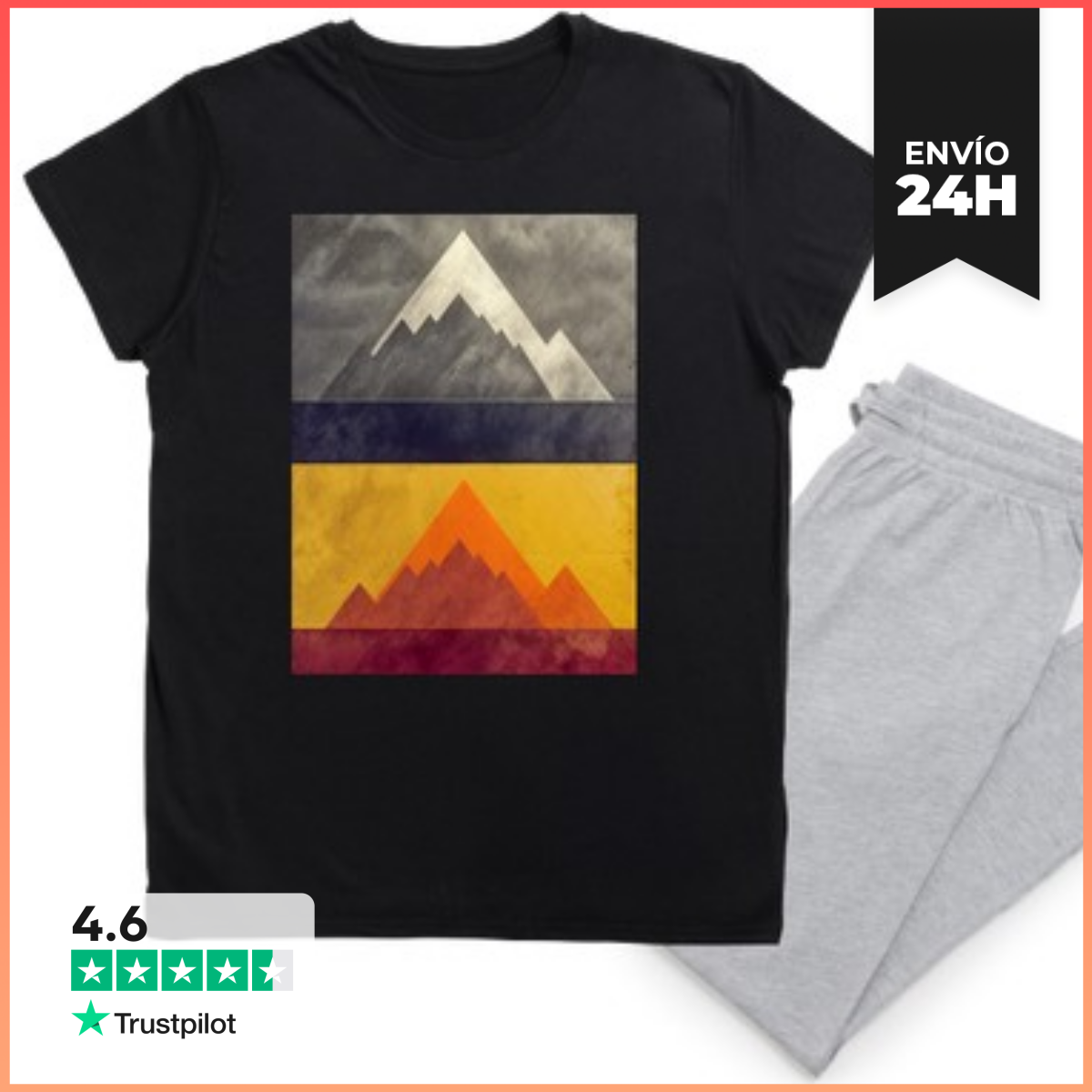 Pijama Montañas laTostadora
