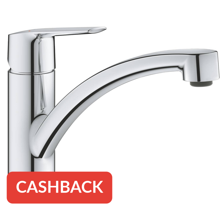 Grohe QuickFix Start keukenmengkraan chroom