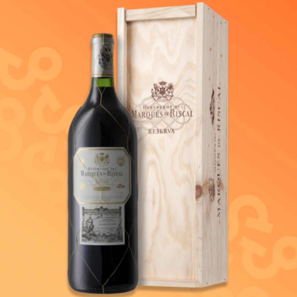 Marqués de Riscal Reserva magnum in gift packaging 150 cl