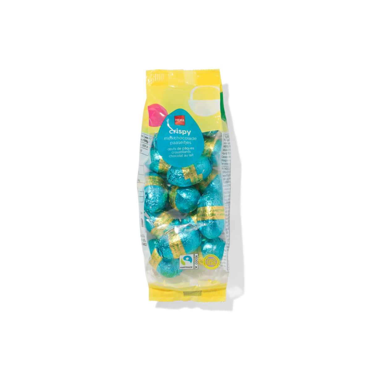 HEMA Paaseitjes melk crisp 175gram