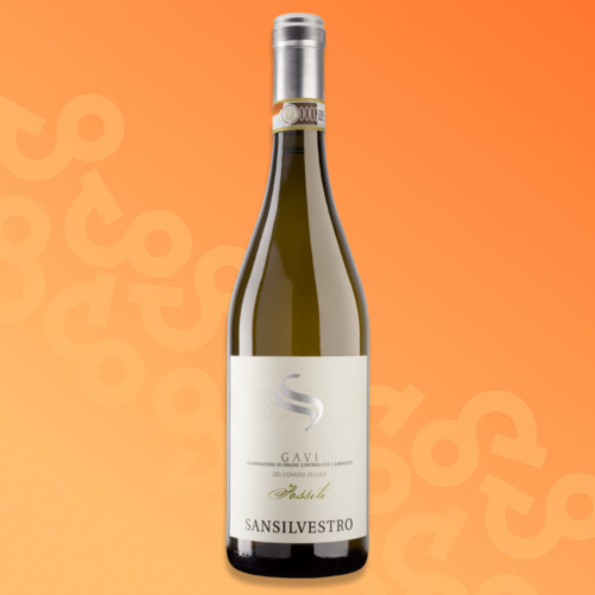 Bottiglia San Silvestro Gavi Fossili 75 cl