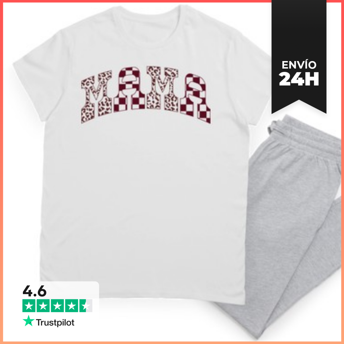 Pijama MAMA RETRO VINTAGE LaTostadora