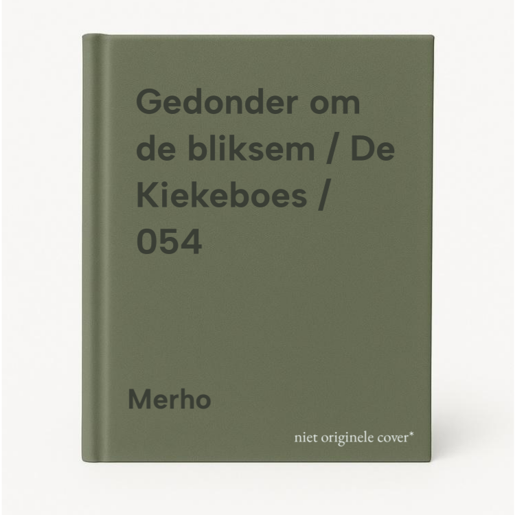 Merho Gedonder Om De Bliksem / De Kiekeboes / 054