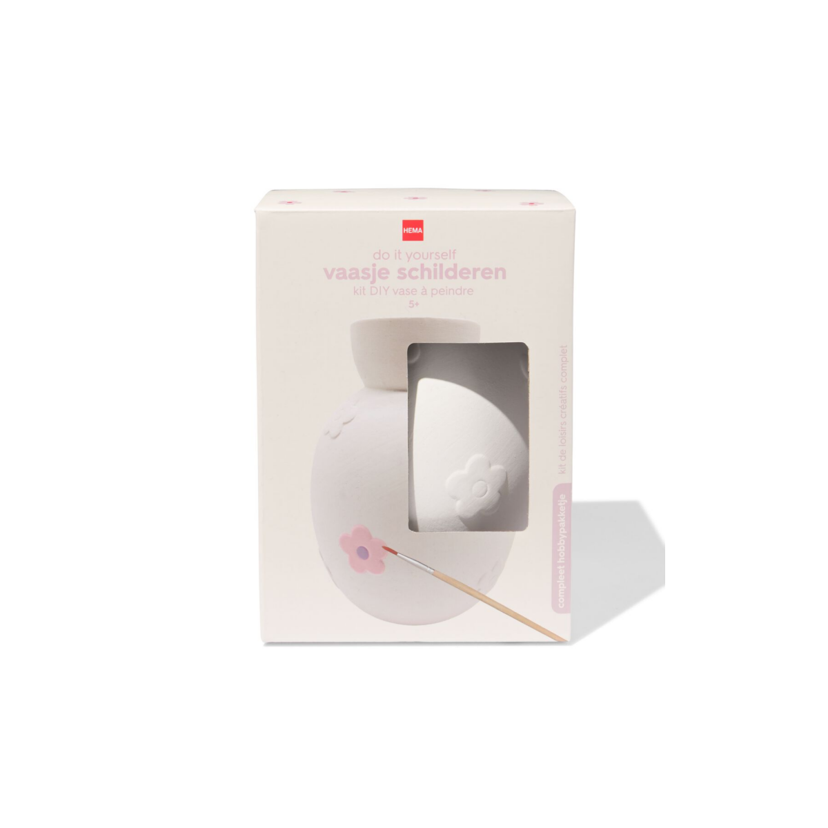 HEMA Knutselpakket vaas schilderen keramiek
